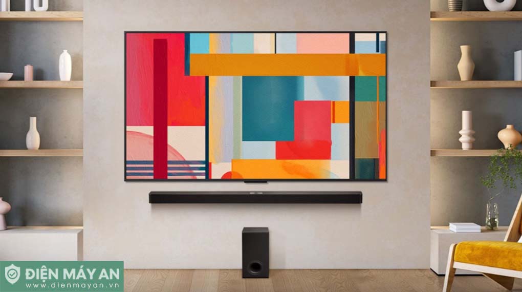 Smart Tivi QNED evo LG AI 4K 100 inch 100QNED86AS